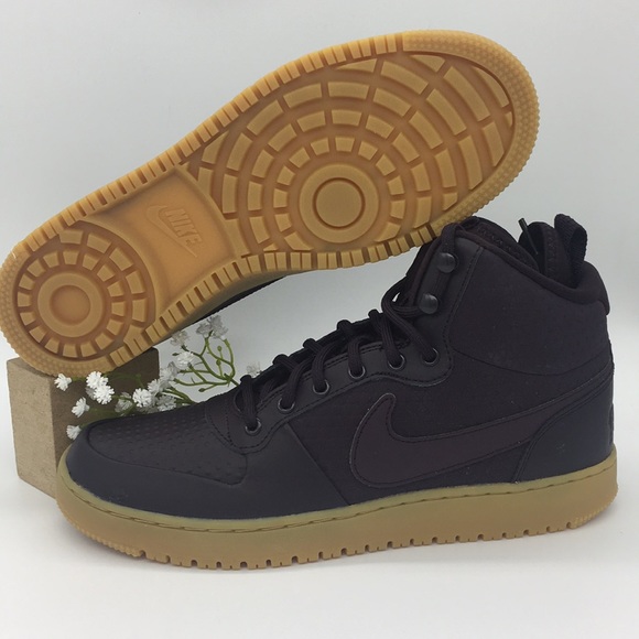 Nike Ebernon Mid Winter burgundy ash - Picture 5 of 8